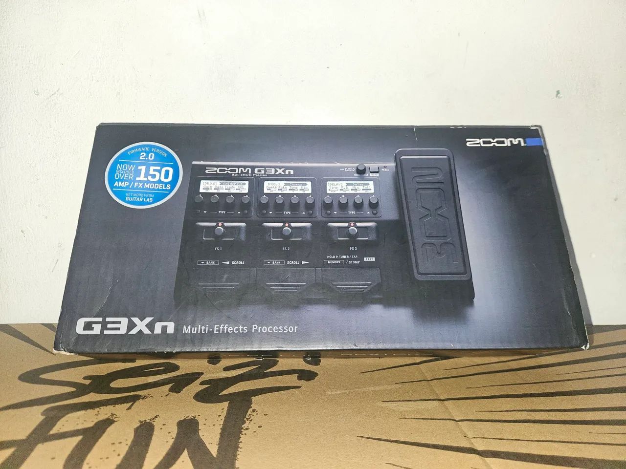 その他 Ume 3-3 Pedaleira Zoom G3xn - Instrumentos musicais - Aurora, São Luís
