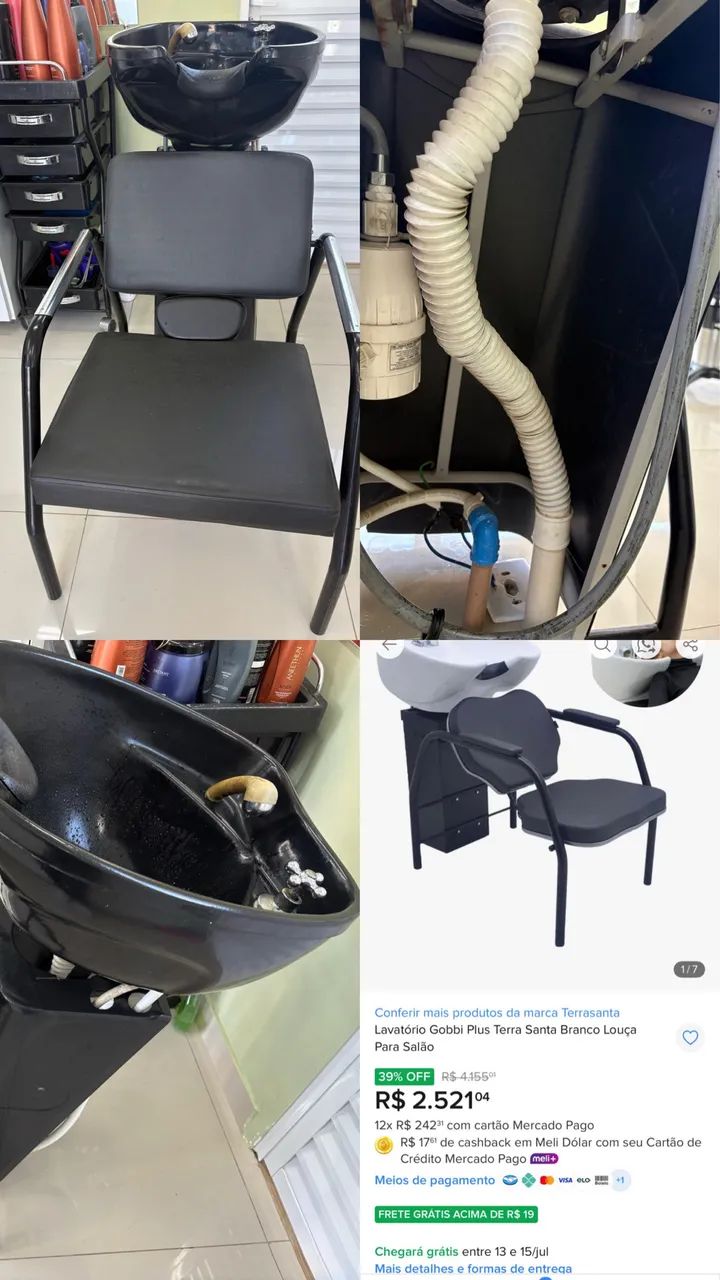 ? Lavatório para Salão de Beleza - Excelente Oportunidade! ?