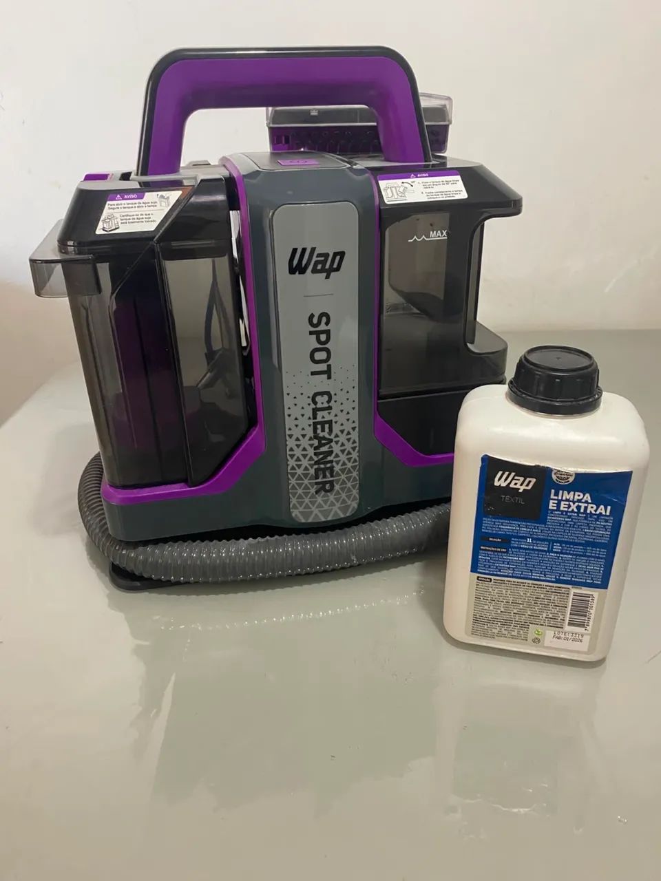Extratora wap portátil 127v