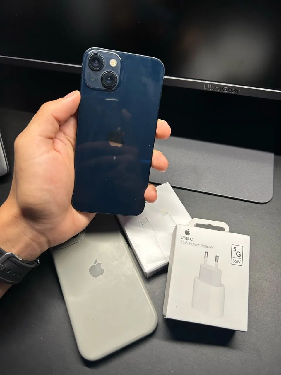 iPhone 13 - 128 Gb - Pix Ou Cartão  - Foto 3
