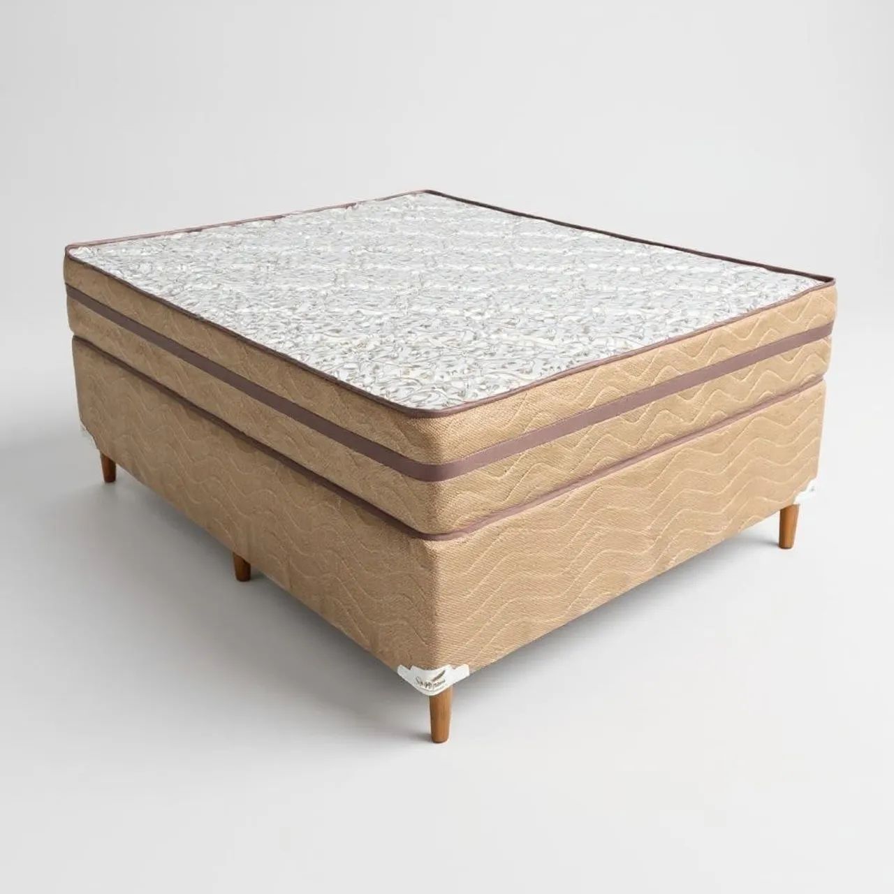 CAMA MARSIELLE MOLAS ENSACADAS 989,99 frete grátis  - Foto 2