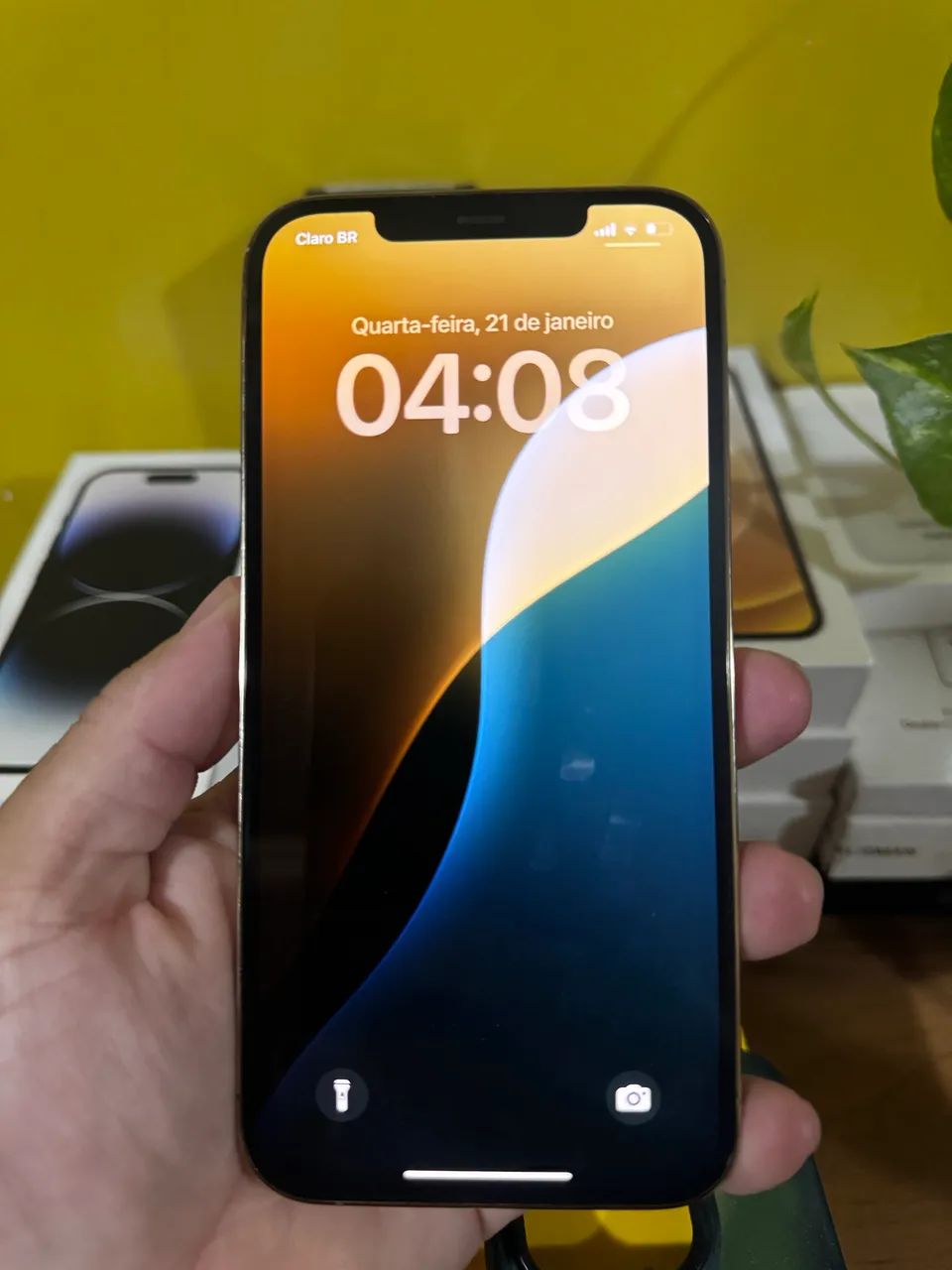 iPhone 12 Pro Max - Celulares e Smartphones - Parauapebas