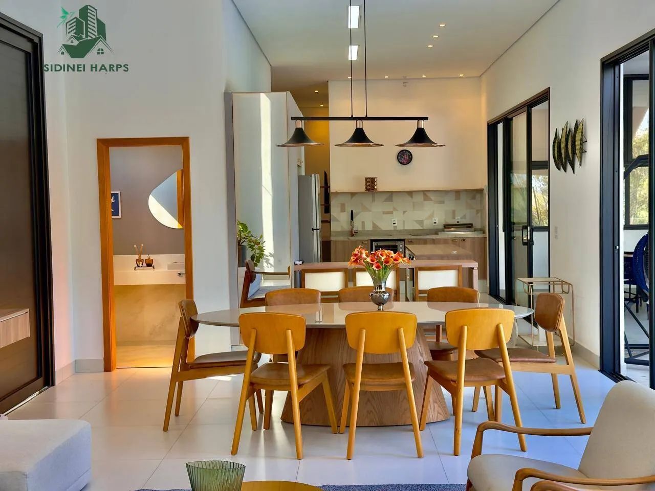 LOCAÇÃO, MOBILIADA E DECORADA - CASA CONDOMÍNIO CAMPOS DO CONDE! - Foto 8