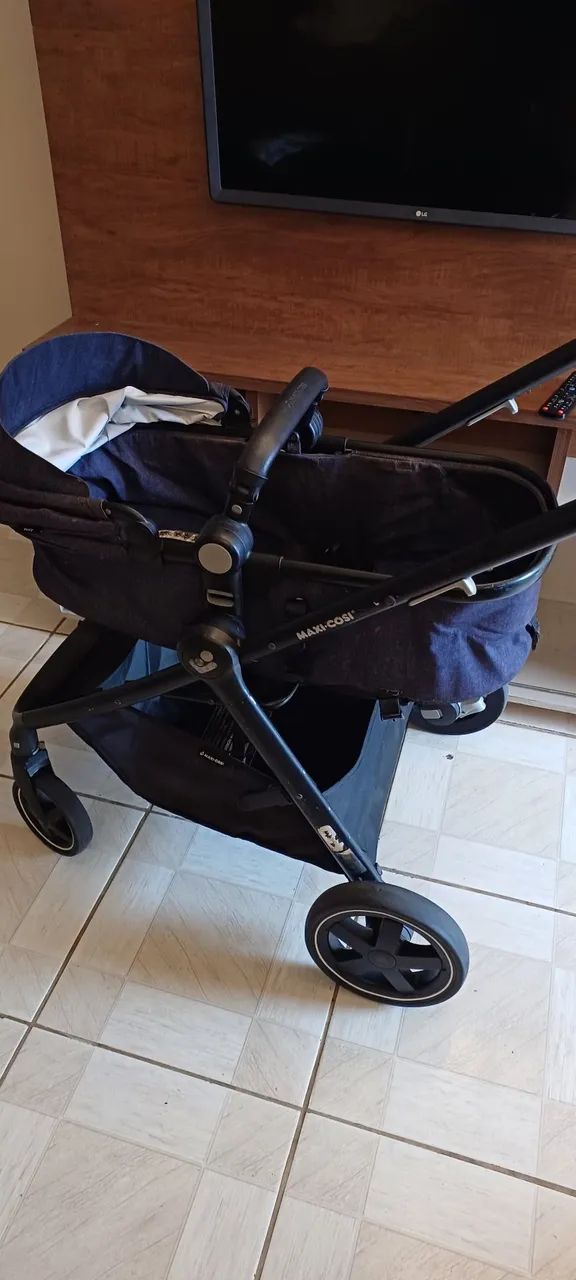 Carrinho de Bebê 3 em 1 - Foto 3