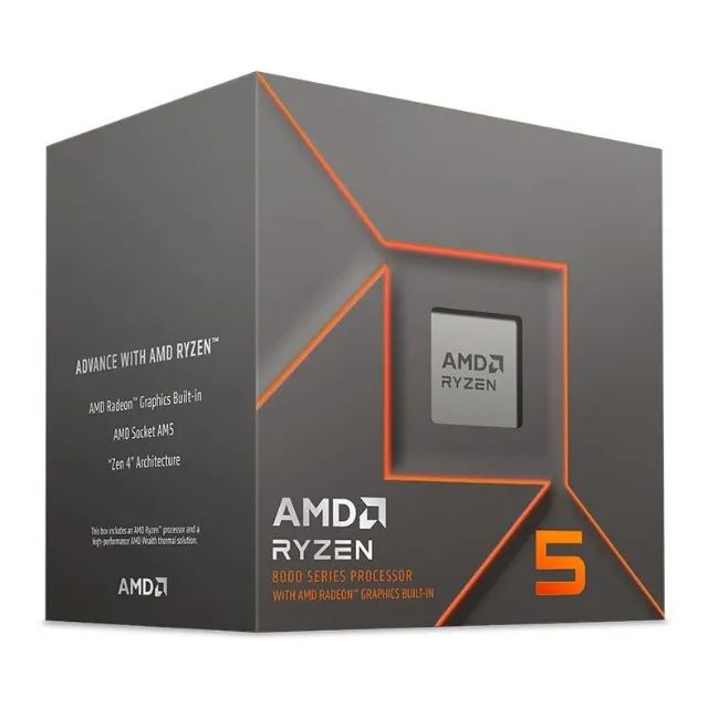 Processador AMD Ryzen 5 8500G - Foto 3