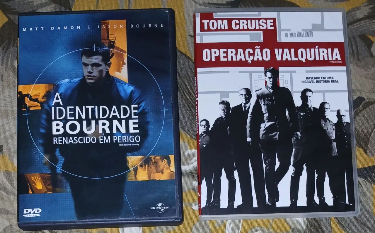 SALDÃO: Dvds Filmes Ação (Lote de 5 Dvds) - Foto 2