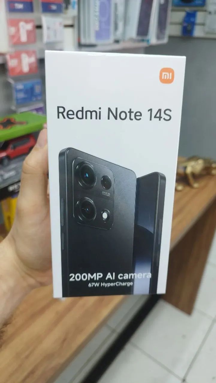Redmi note 14s 8/256 Lacrado 