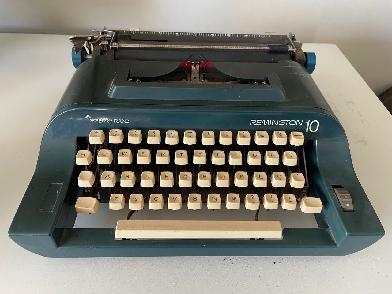 Máquina de escrever Remington 10 - Foto 2