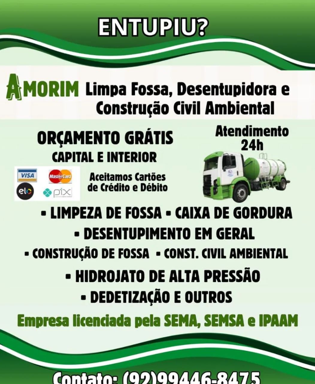 Limpa fossa 