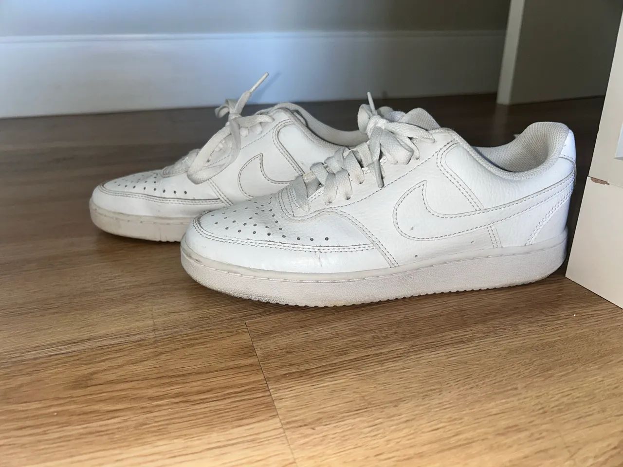 Nike Court Vision Low de cor branca. - Foto 2