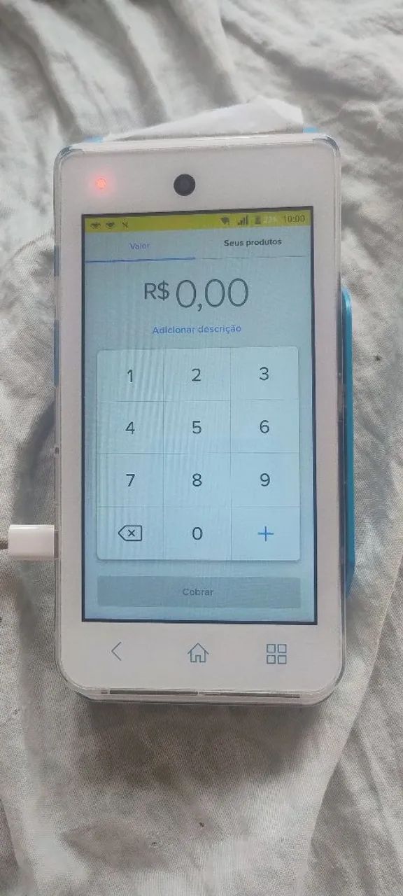 Moderninha Smart PagSeguro - Touch WiFi Chip - Foto 4