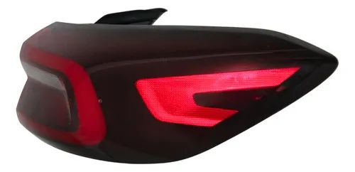 Par Lanterna Sinaleira Chery Tiggo 7 8 2023 2024 2025 2026 Ambos Lados Vermelho - Foto 5