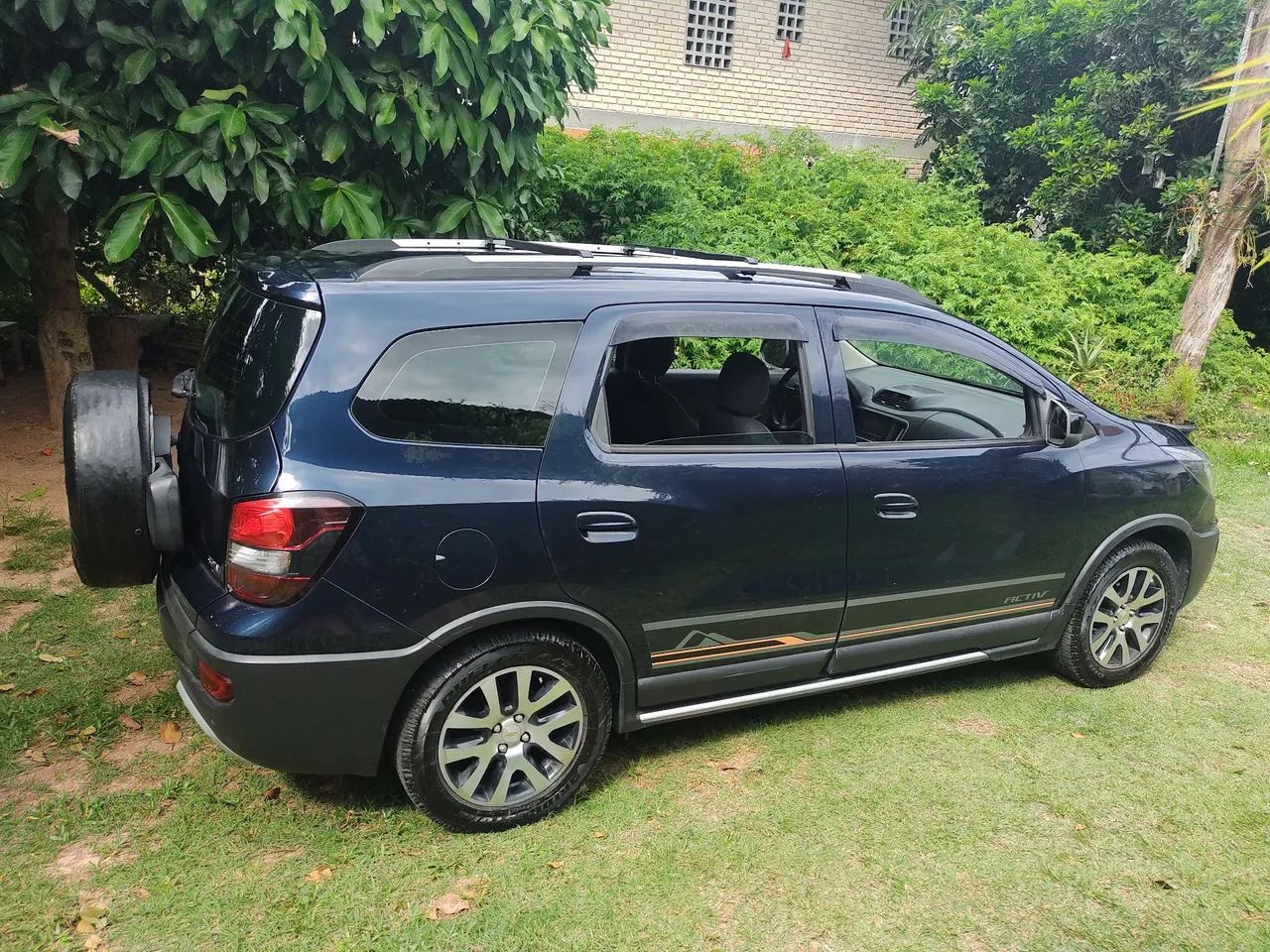Chevrolet Spin 2017