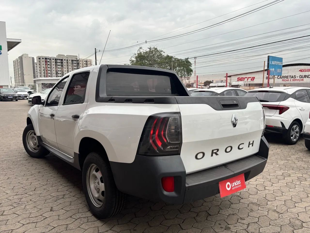 Renault Duster Oroch PRO 1.6 Flex 16V Mec. 2025 - Foto 4