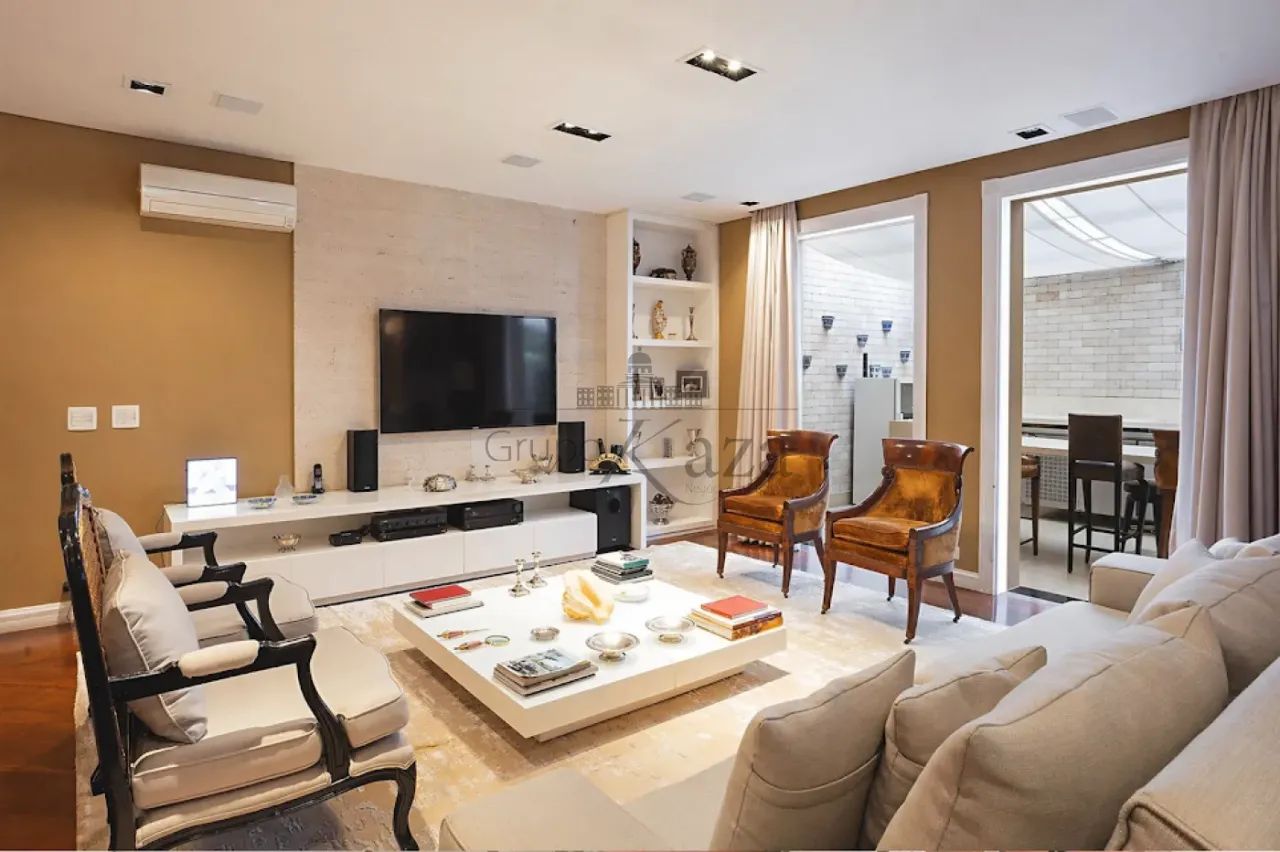 Casa - Morumbi - 4 Suítes - 592m². - Foto 4