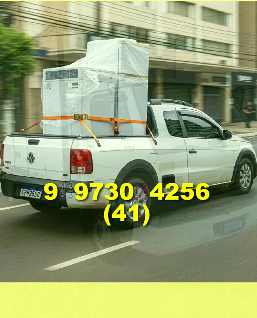 Frete! Transporte de cargas com segurança e qualidade!
