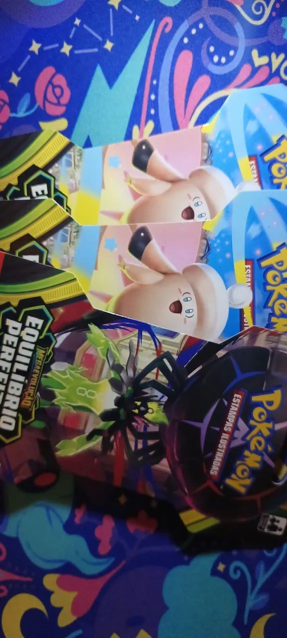 Booster Pokémon TCG Equilíbrio Perfeito - Foto 4