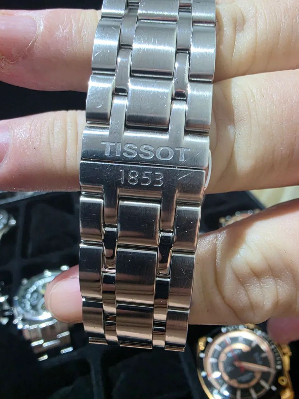 Tissot couturier cronograph  - Foto 5