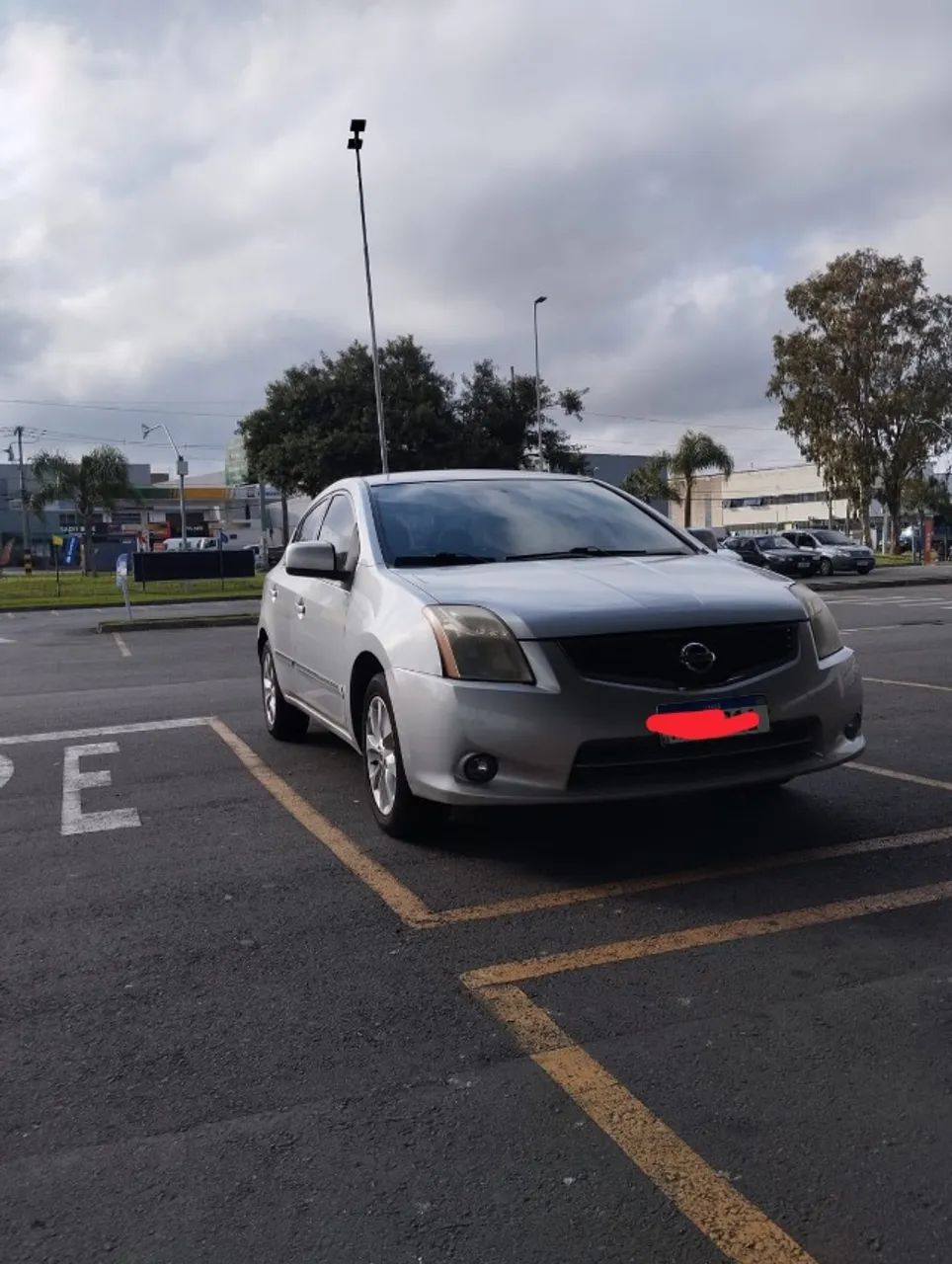 Nissan Sentra Sentra S 2.0/ 2.0 Flex Fuel 16V Aut. 2010