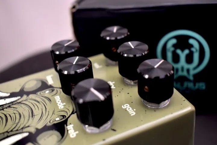 Pedal Walrus Audio Ages Five-State Overdrive  - Foto 4