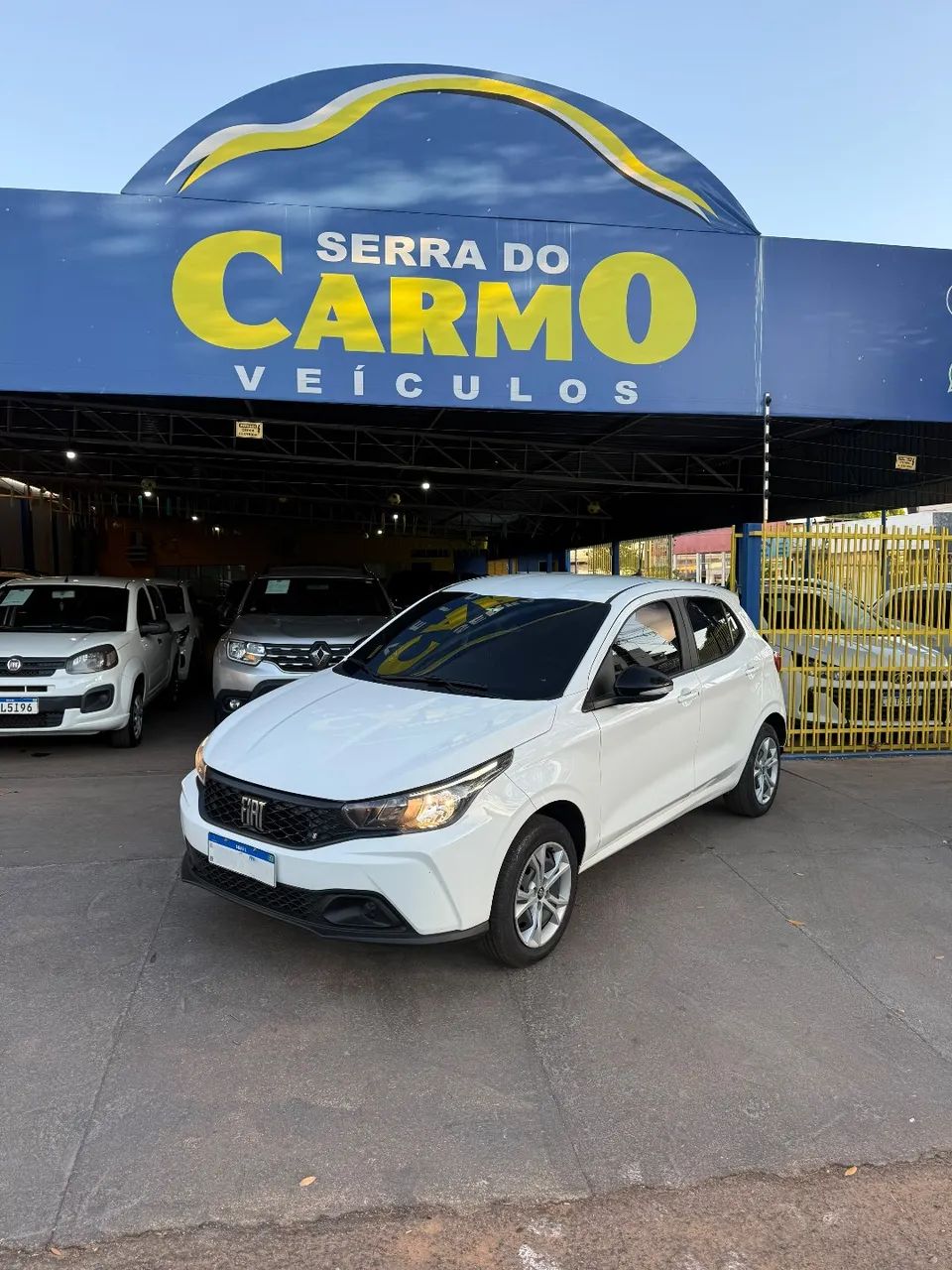 Fiat Argo Drive 1.0 6V Flex 2026
