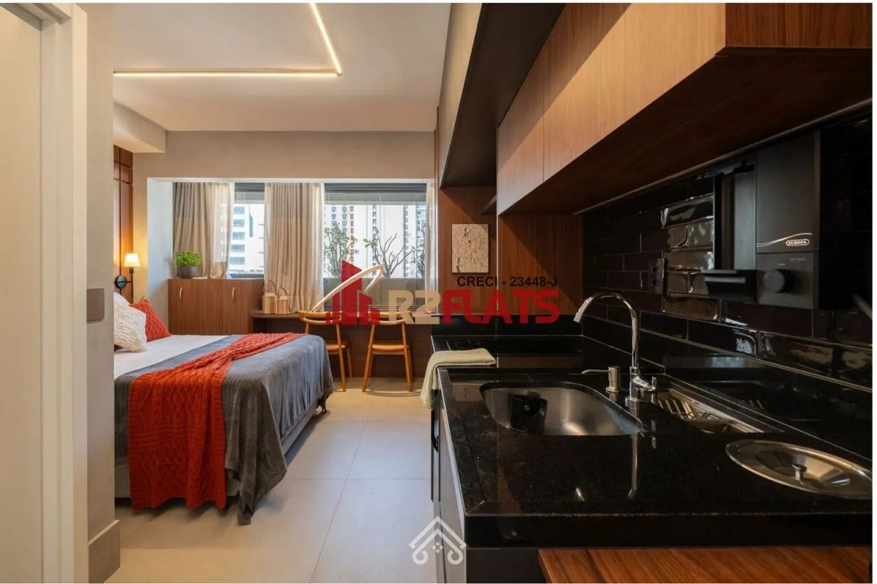 Studio com ótimo preço no bairro Jardim Paulista. Confira! - Foto 2