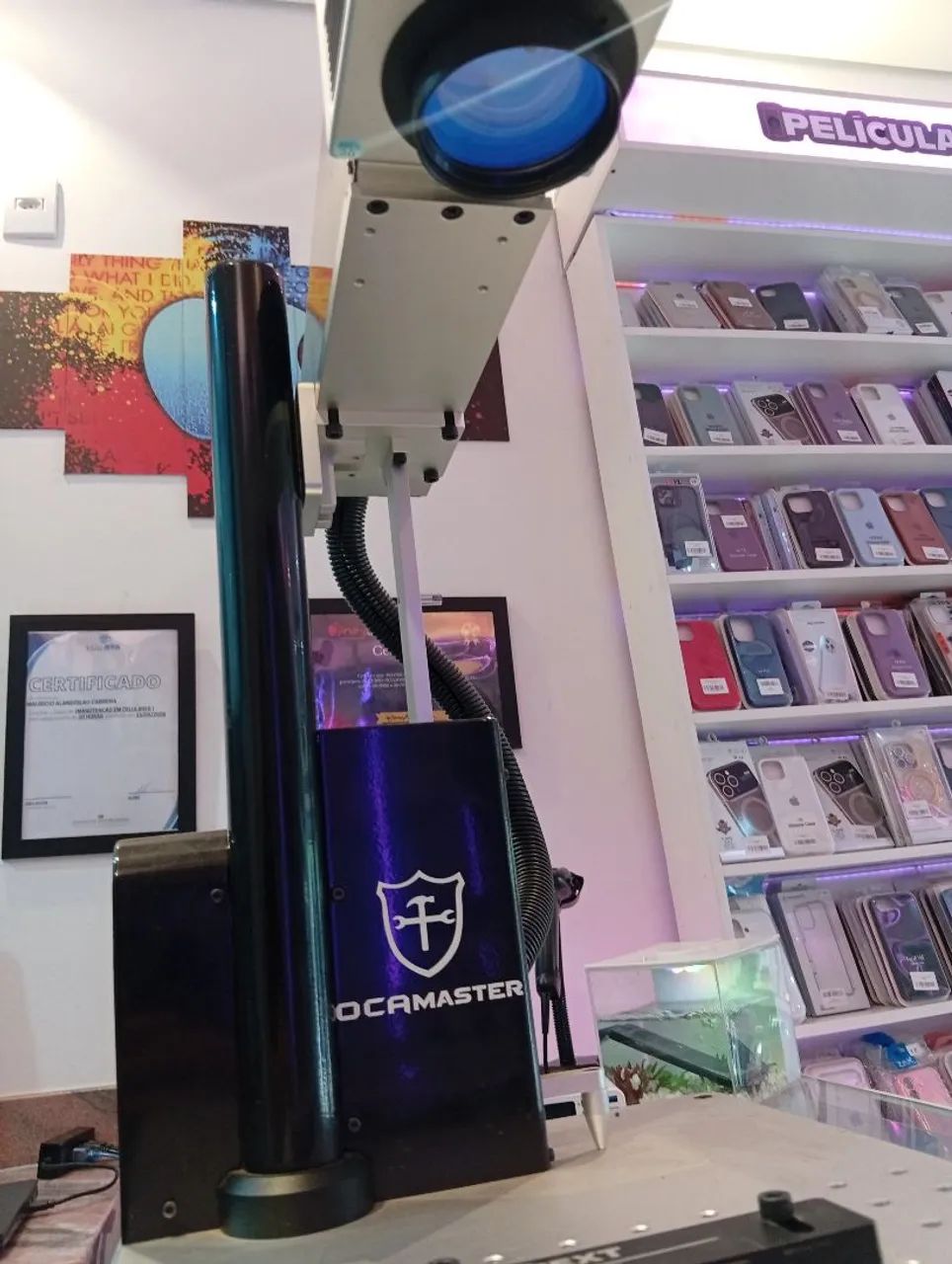 Máquina de marcação a laser - Foto 4