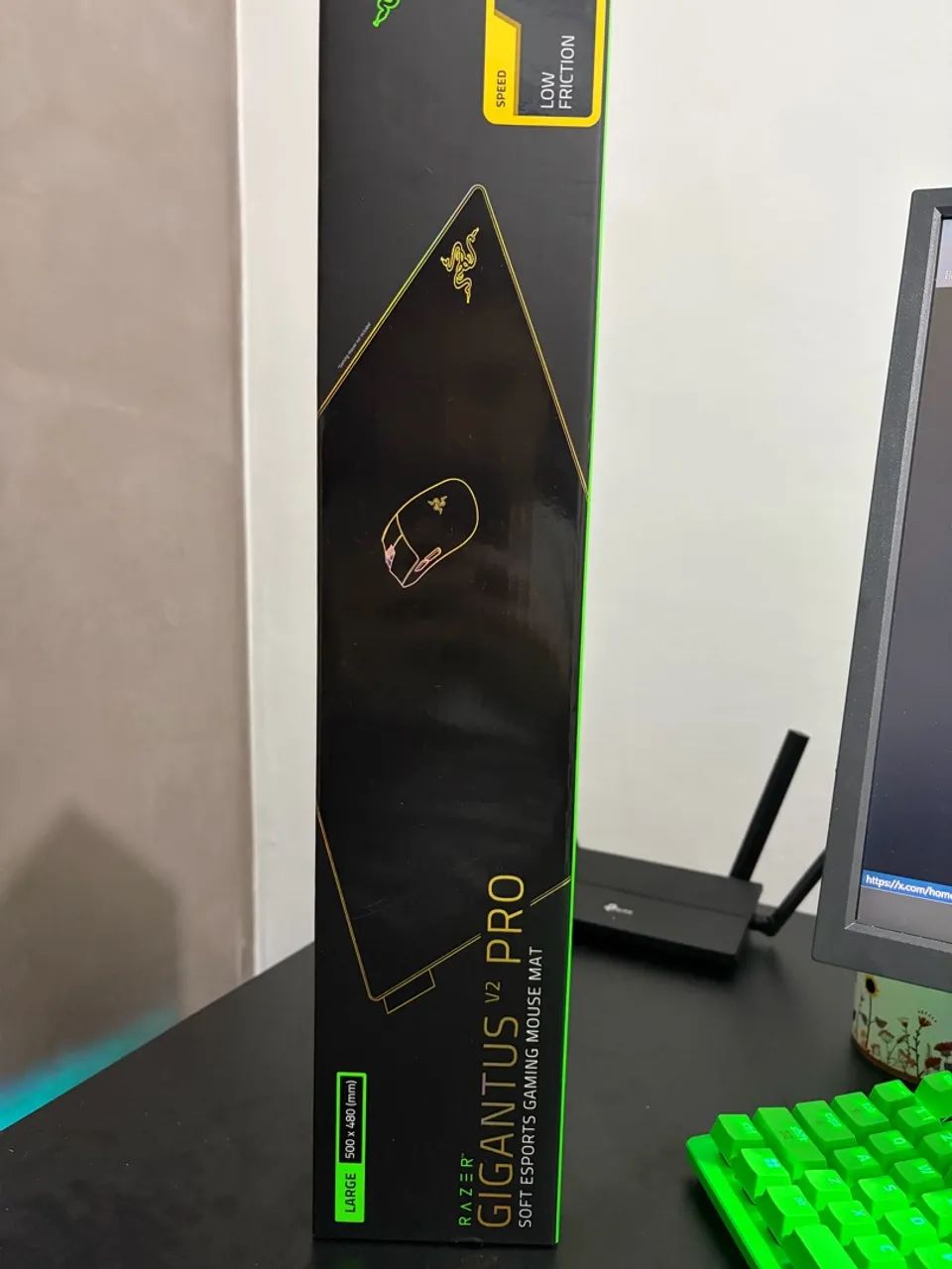 Combo Razer Mouse + Mousepad - Foto 3