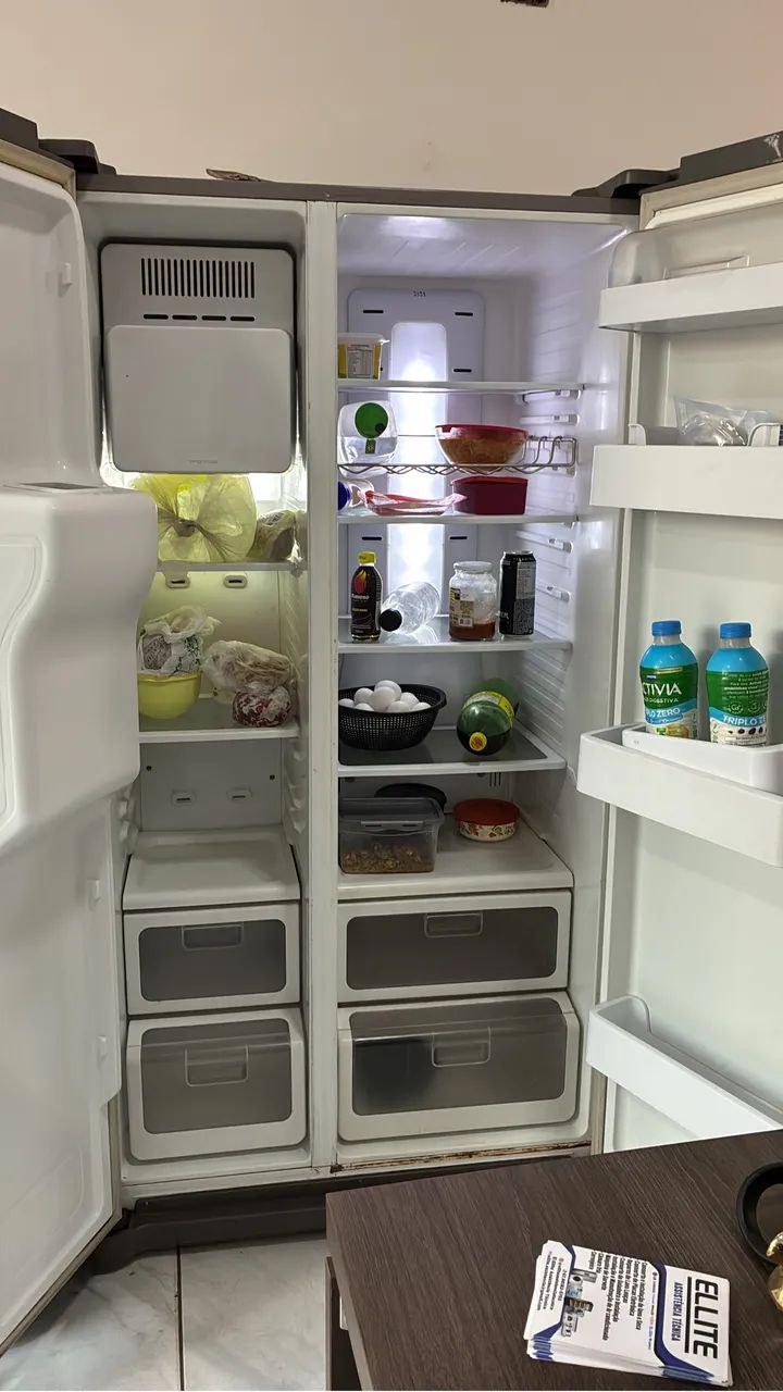 Geladeira Side By Side Samsung 