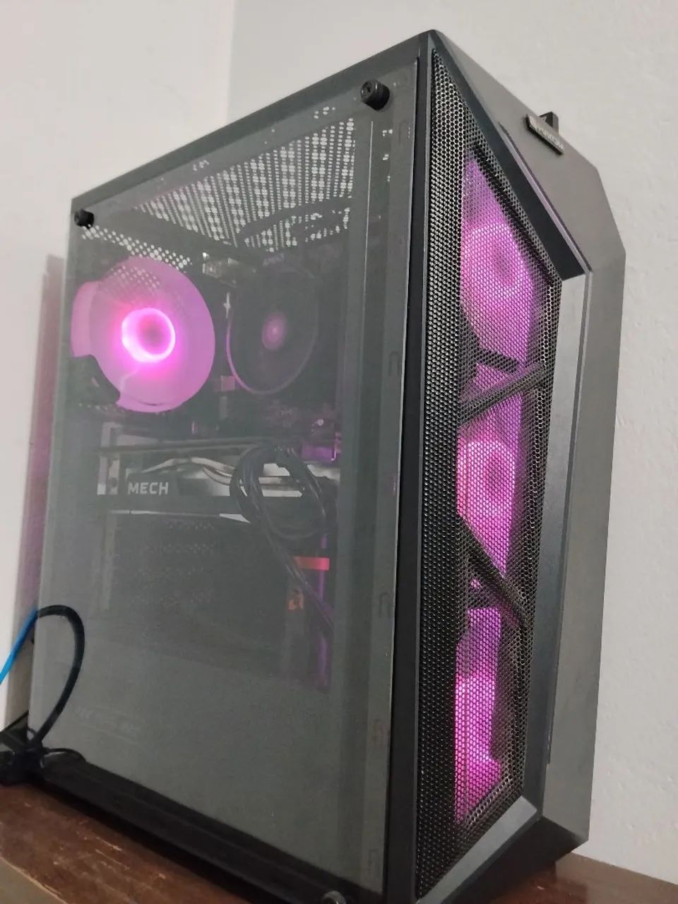 Pc Gamer Ryzen 5600 - Foto 3