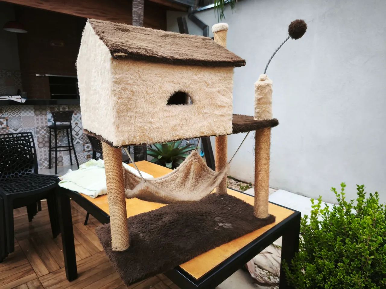 Casinha playground gato - Foto 3