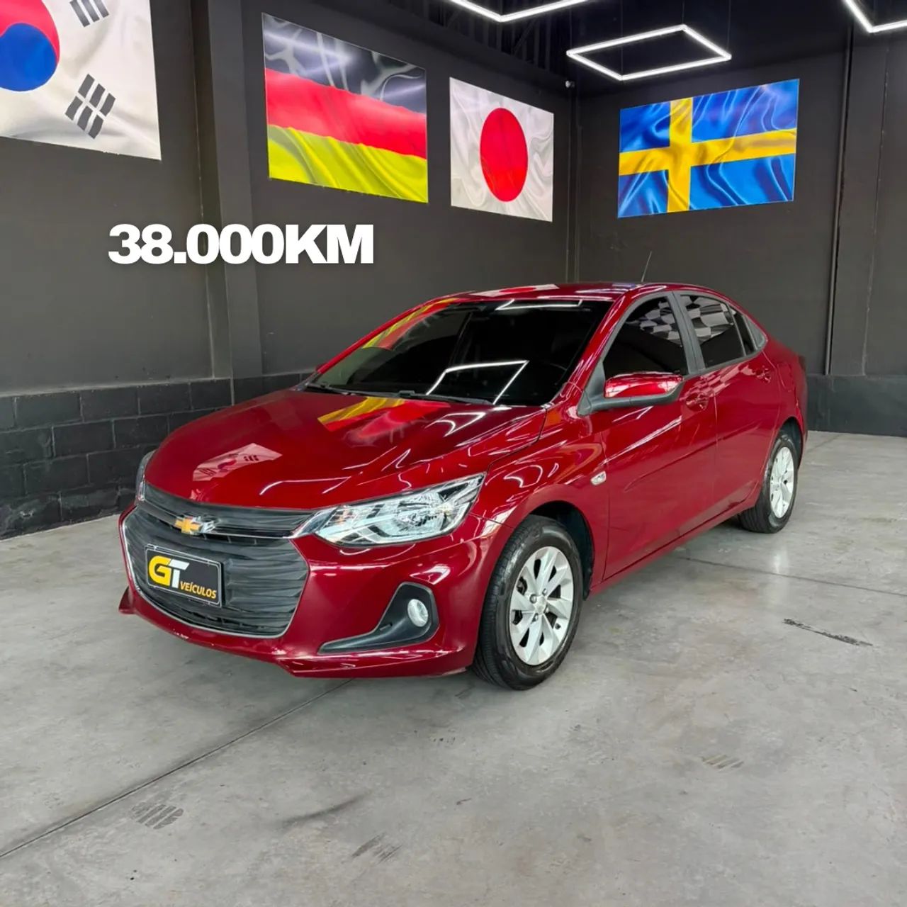 Chevrolet Onix Plus LTZ 1.0 12V TB Flex Aut. 4P 2020