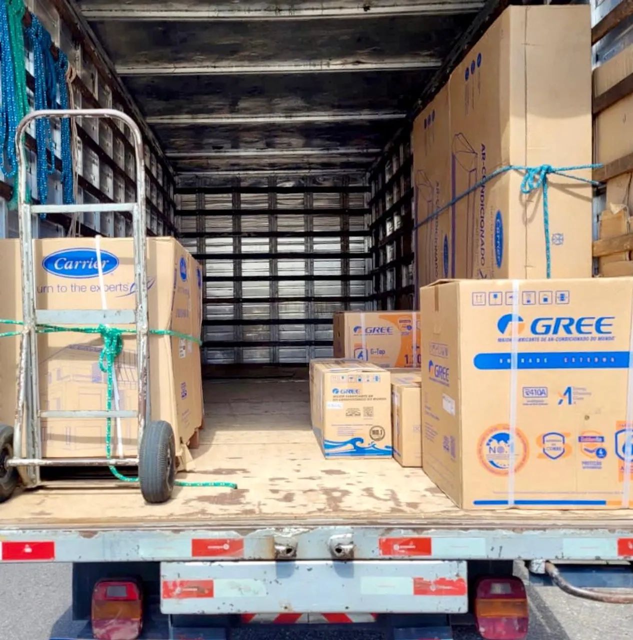 Mudança // Transporte 