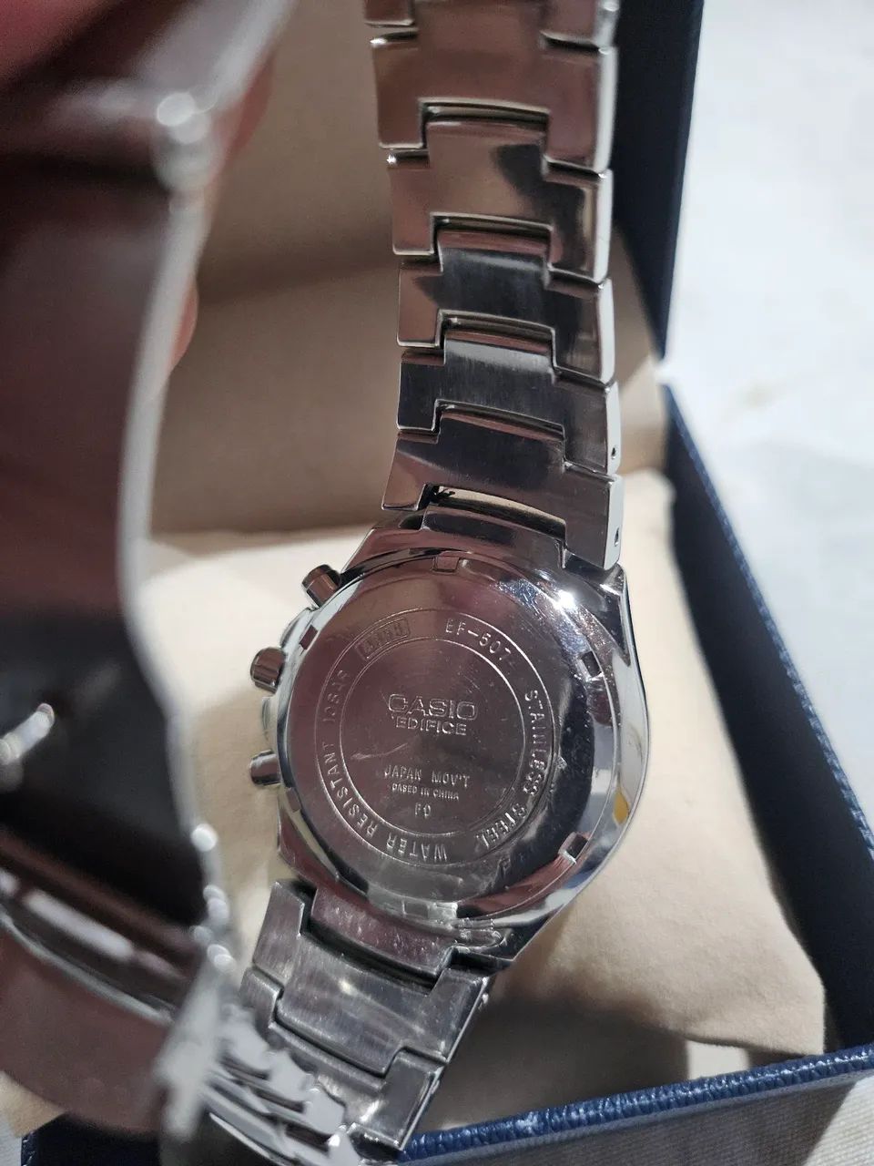 Casio Edifice Cronógrafo.  - Foto 5