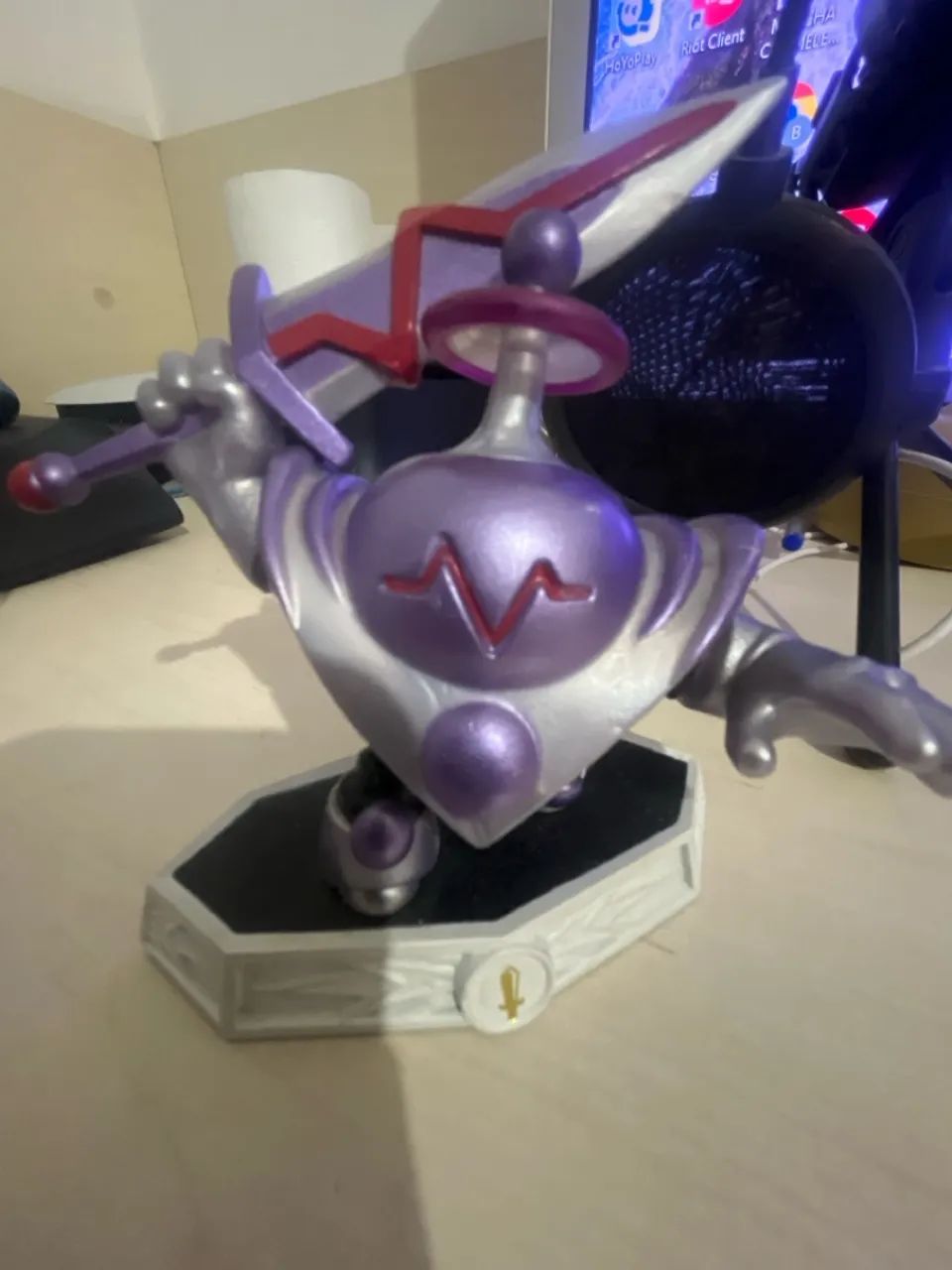 Skylander blaster tron 