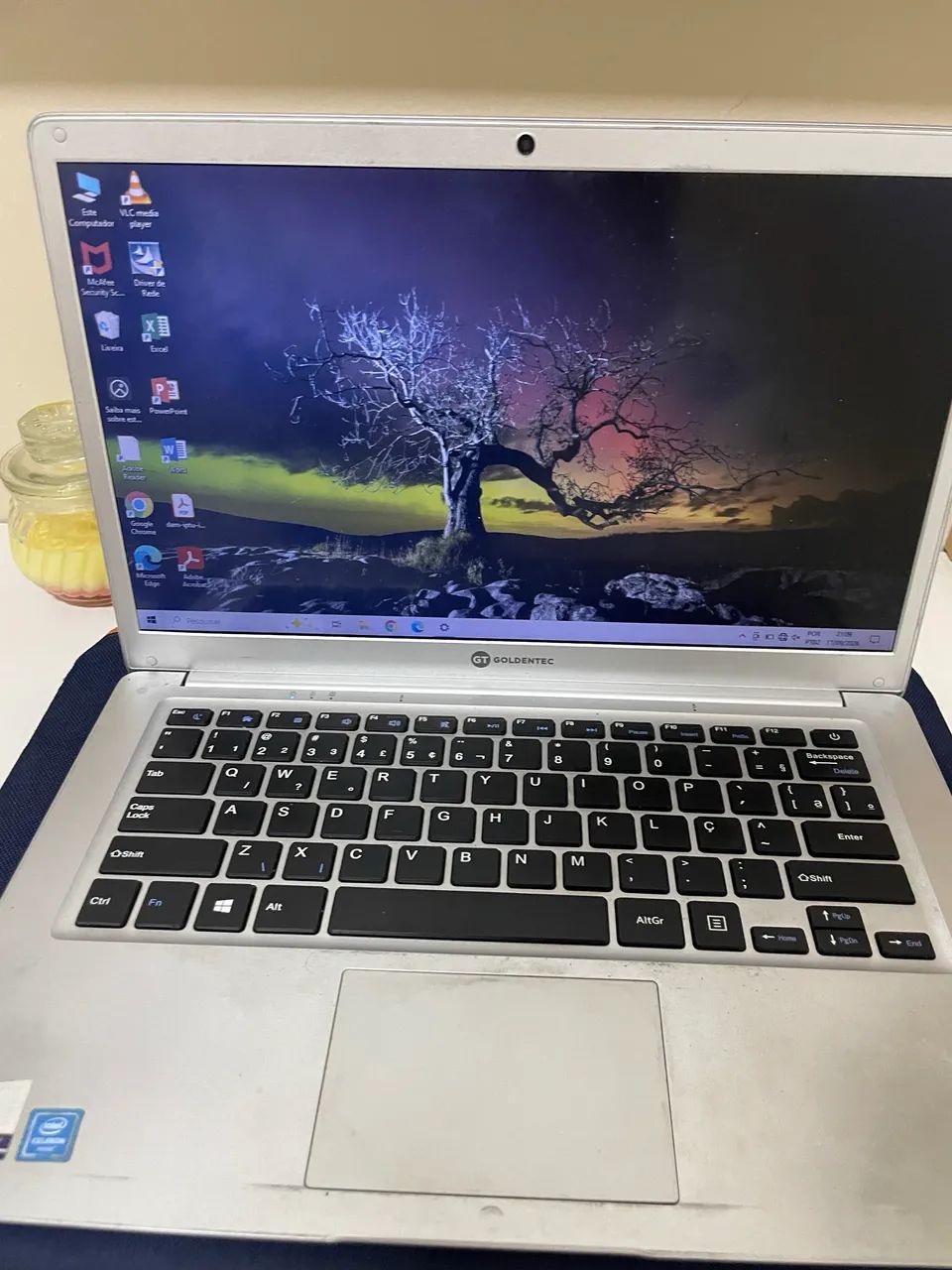 Notebook Goldentec 