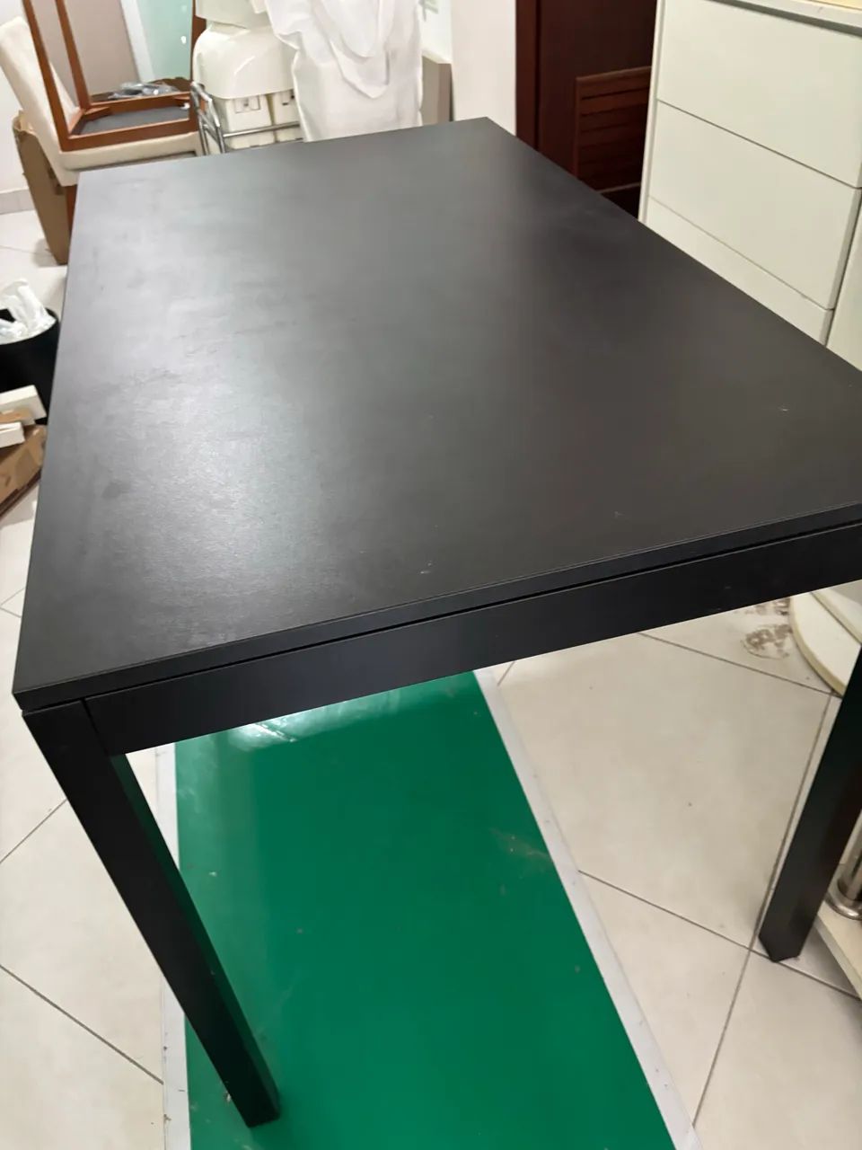 Mesa escritório bem conservada e pouquíssimo uso - Foto 3