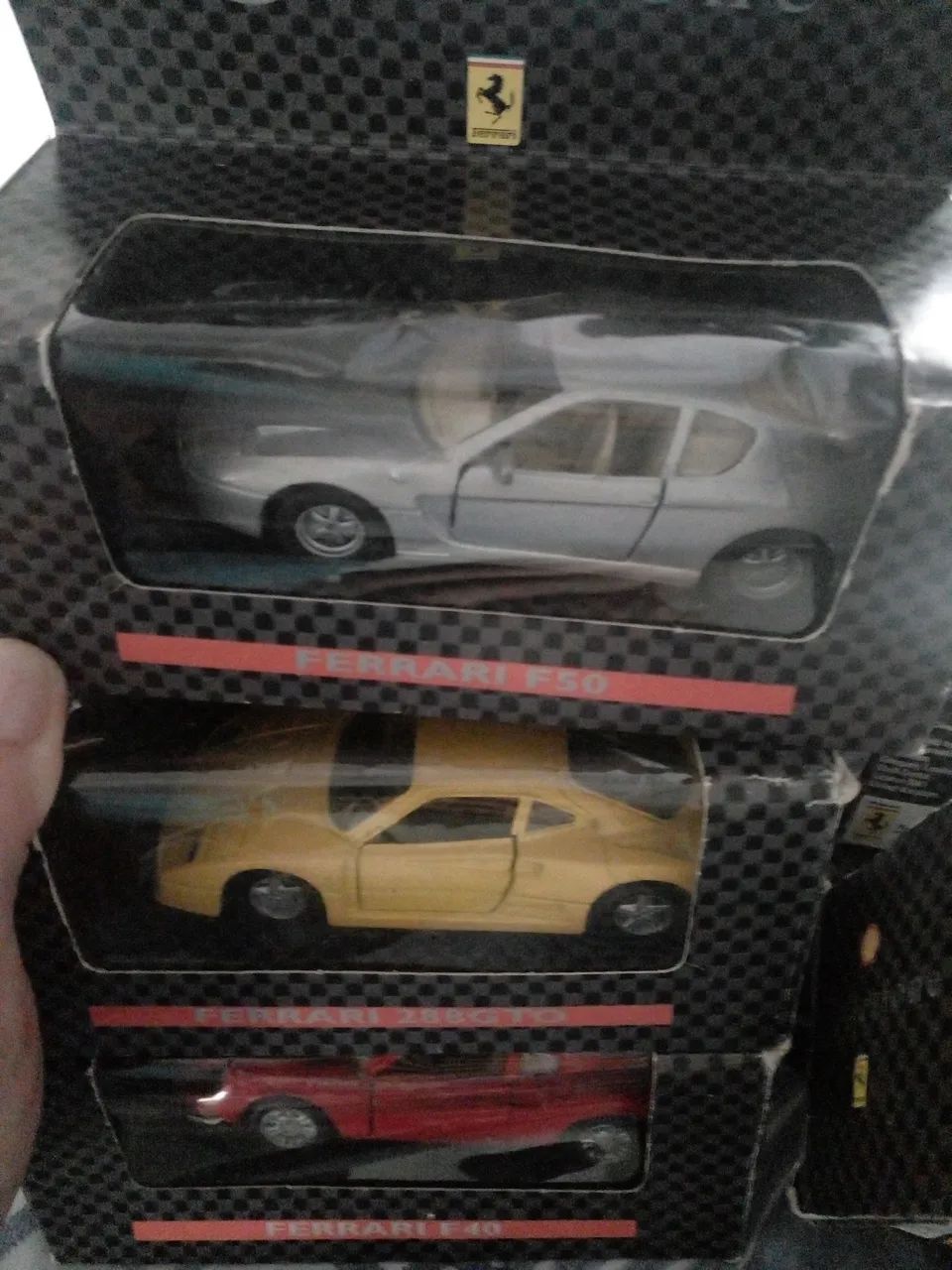 Coleção de carro escala 1/38 Ferrari GTO Maisto  - Foto 2