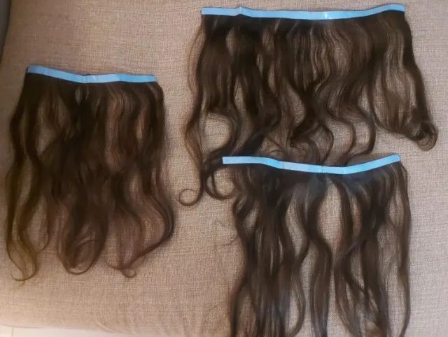 Cabelo em tela 