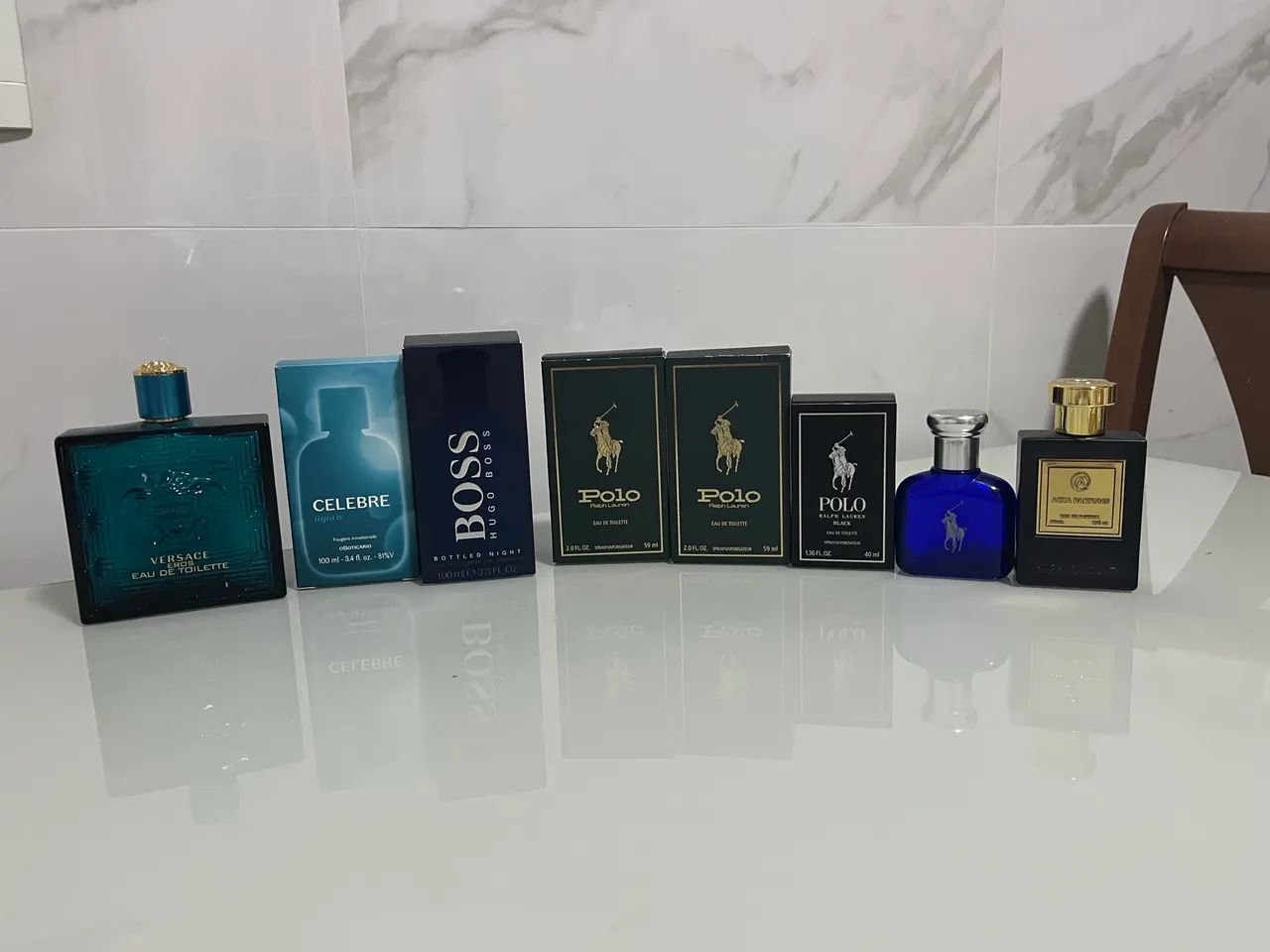 Frasco Vazio de Perfume - Foto 3