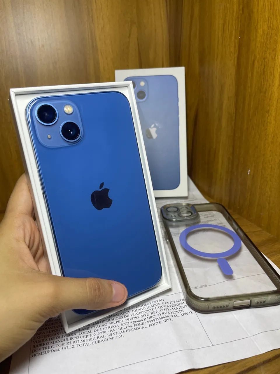 iPhone 13 128Gb + Nota fiscal e caixa