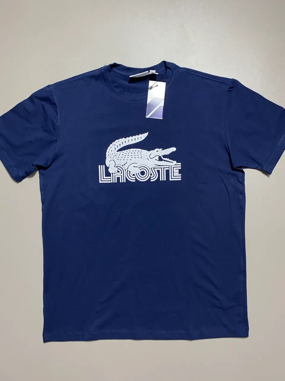 Camiseta Lac Básica Azul Marinho 