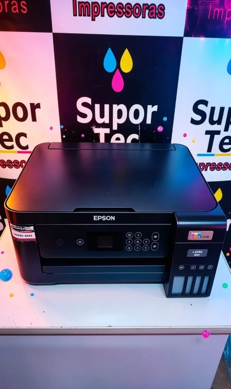 IMPRESSORA Epson EcoTank L4260 - COMPLETA + ECONÔMICA! ? - Foto 2