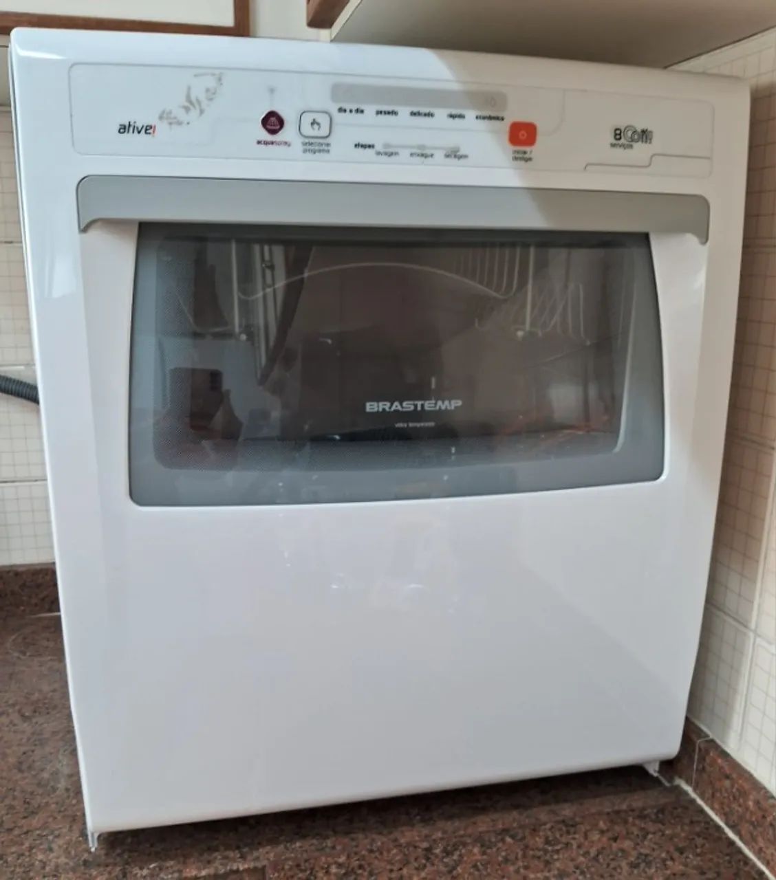 Máquina de lavar louça impecável  - Foto 3