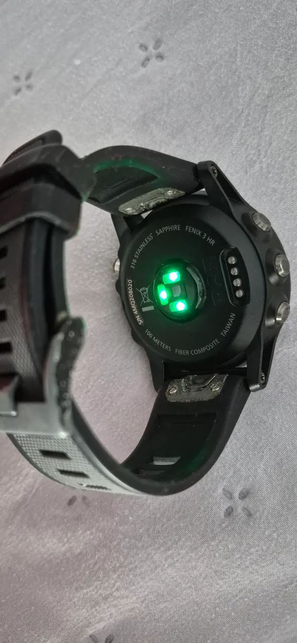 Relogio garmin fenix 3 HR