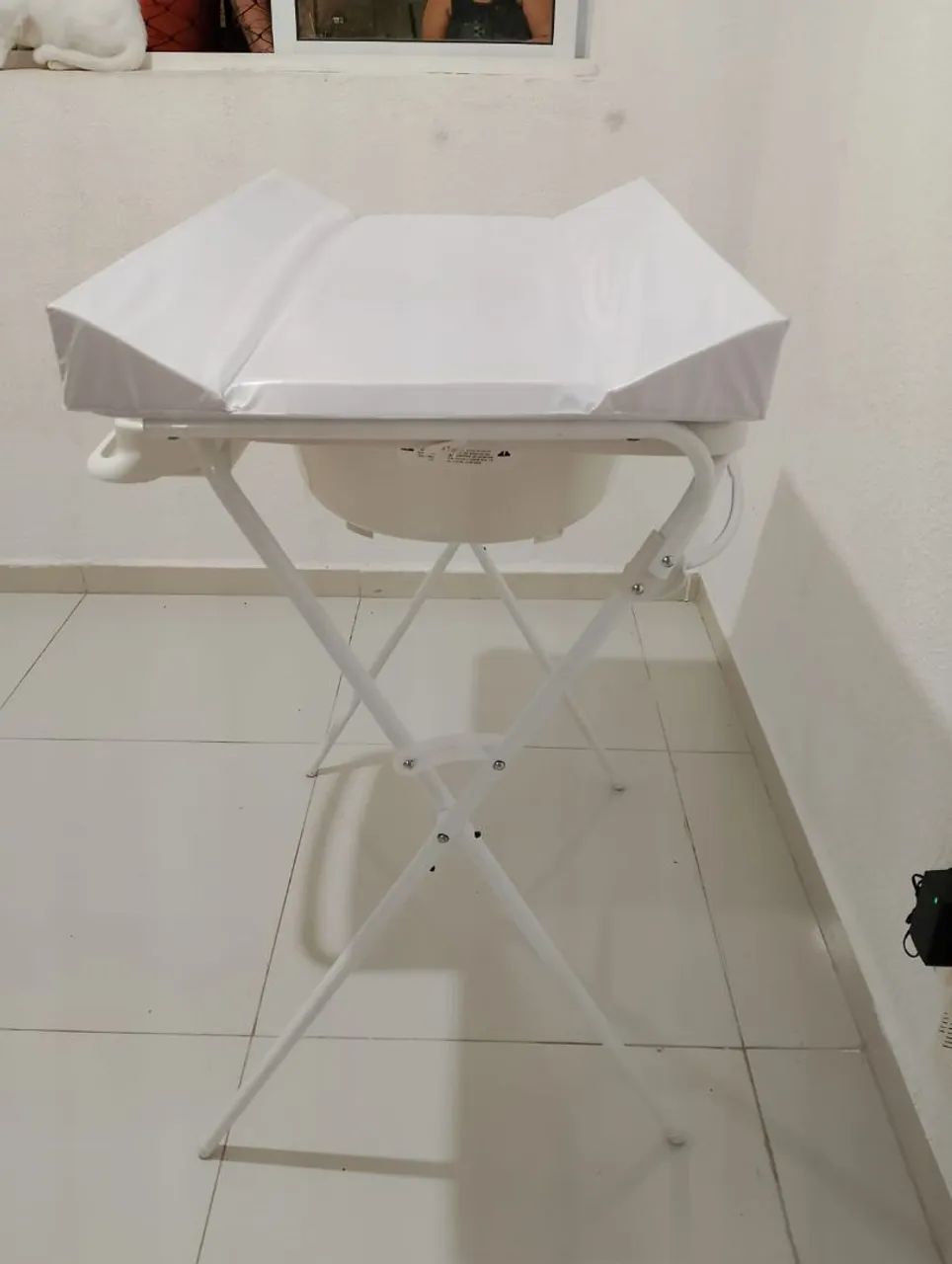 Banheira de bebê com trocador  - Foto 2