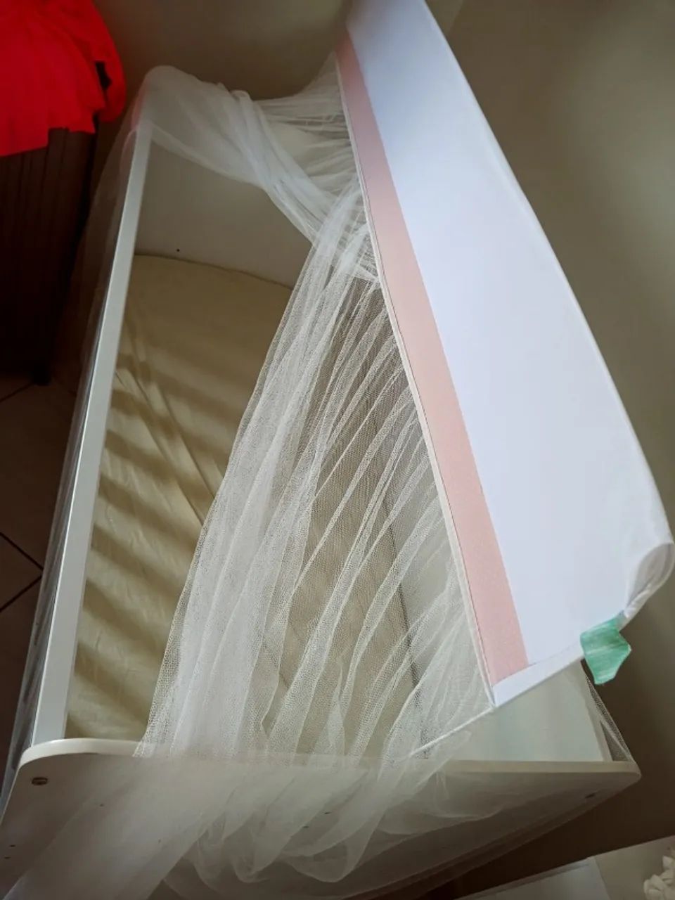 Berço 2 em 1 (Vira Cama) - Foto 4