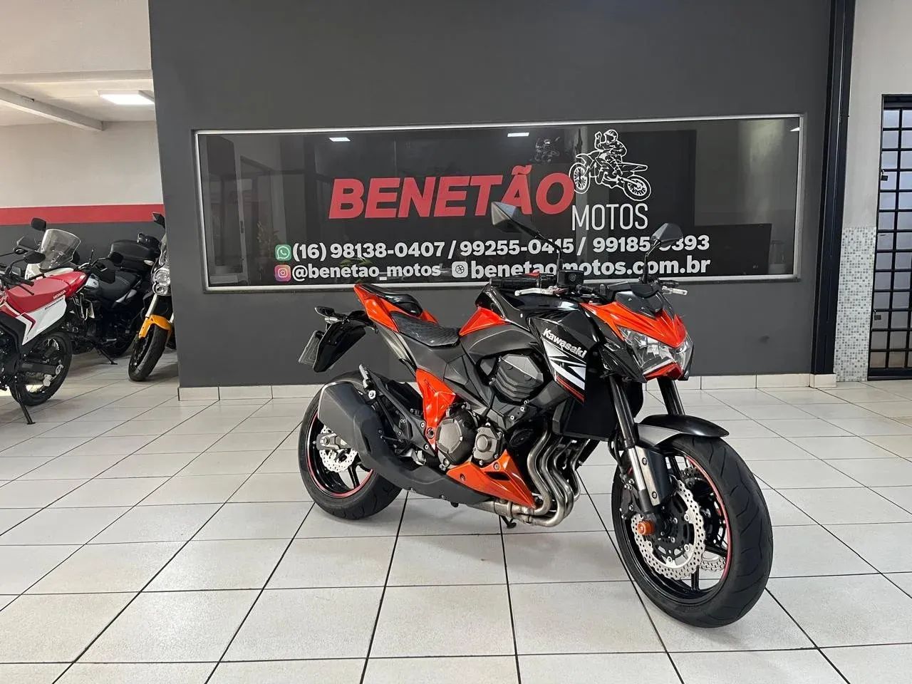 Kawasaki Z-800 2014 - 1522471213 | OLX
