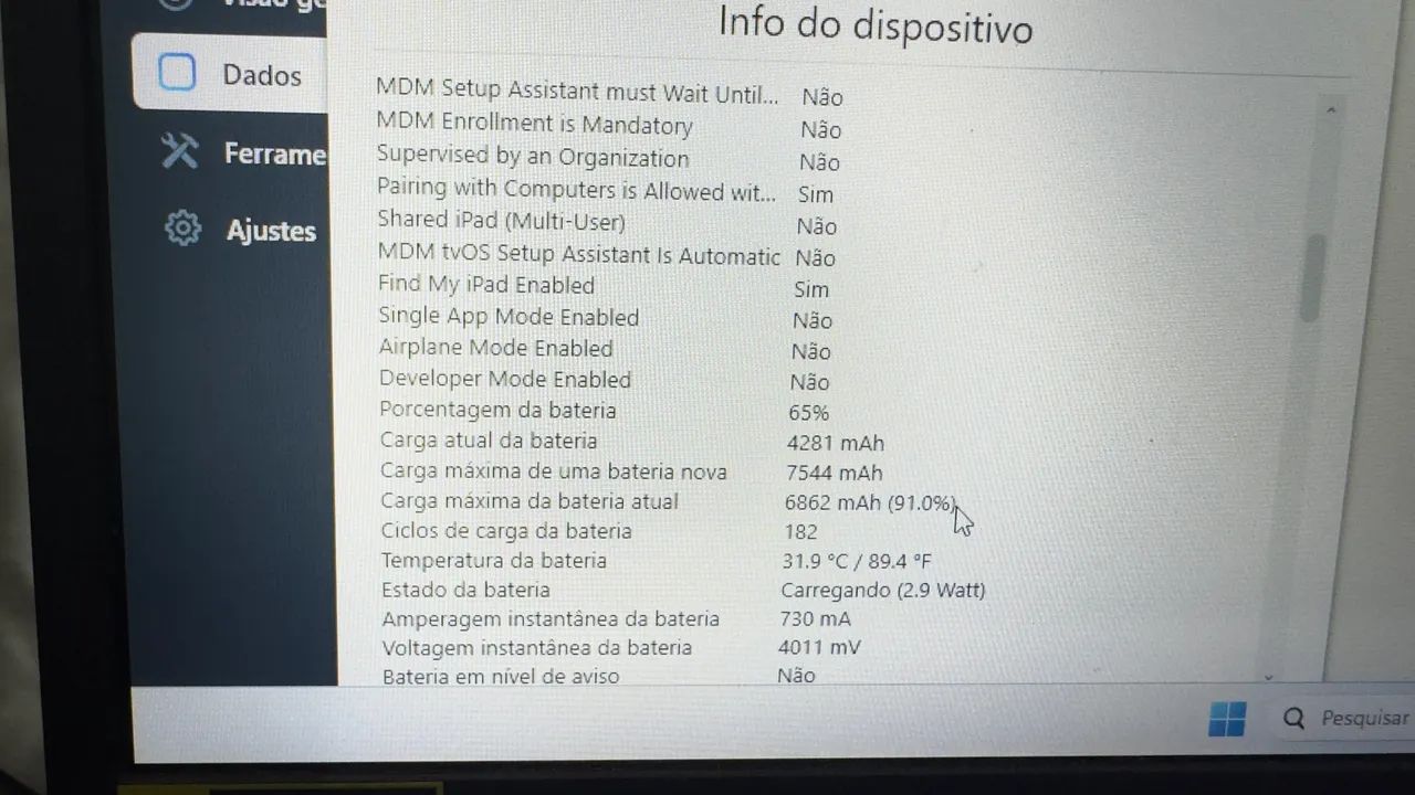 iPad Air 5 geração  - Foto 4