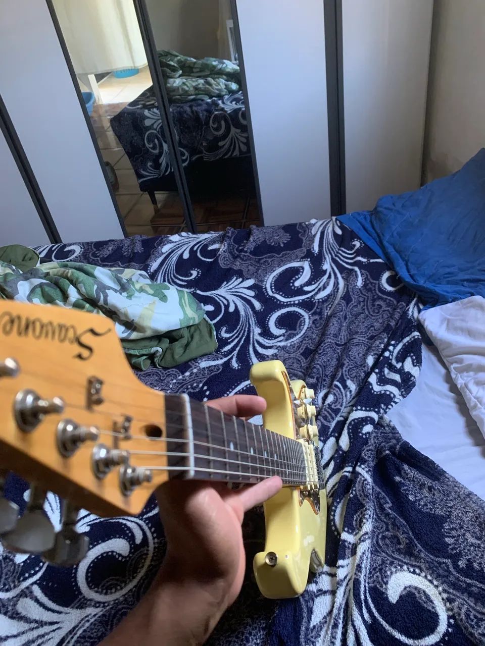 Vendo Scavone Stratocaster  - Foto 4